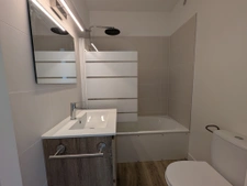 Appartement T3 rénové avec jardinet privatif   Centre Sainte