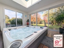 Maison d'Exception à Ploeren : Suite Parentale & Spa, à 5 mi