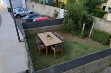 Appartement T3 rénové avec jardinet privatif   Centre Sainte