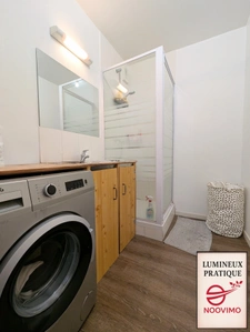 Auray   T2 lumineux 51 m2 avec balcon et garage fermé   Empl