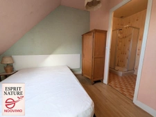 Maison Néo-Bretonne avec grand terrain, T2 indépendant   Plo