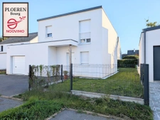 Ploeren bourg : Maison contemporaine DPE A   Vie à pied o En