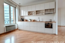 Appartement T3 lumineux avec terrasse   À deux pas de la Gar