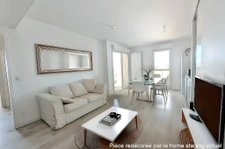 Vannes Gare Appartement T2 récent avec terrasse + parking fe