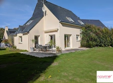 Maison familiale lumineuse   Bourg de Ploeren, proche Vannes
