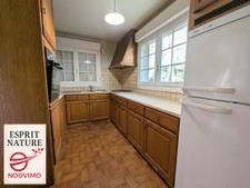 Maison Néo-Bretonne avec grand terrain, T2 indépendant   Plo