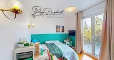 Maison de plain pied avec sa piscine en eau salée