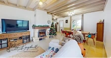 Maison de plain pied avec sa piscine en eau salée