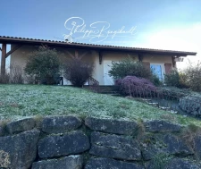 Maison de plain pied avec sa piscine en eau salée