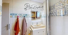 Maison de plain pied avec sa piscine en eau salée