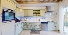 Maison de plain pied avec sa piscine en eau salée