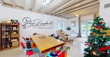Maison de plain pied avec sa piscine en eau salée