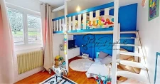 Maison de plain pied avec sa piscine en eau salée
