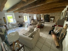 A 10 MIN ENVIRON DE LOUDEAC (LA PRENESSAYE) - MAISON EN PIER