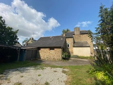 A 10 MIN ENVIRON DE LOUDEAC (LA PRENESSAYE) - MAISON EN PIER