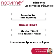Appartements neufs T3 à Frossay (VEFA)