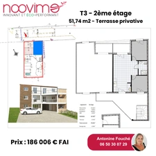 Appartements neufs T3 à Frossay (VEFA)