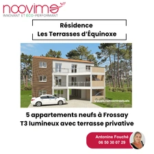 Appartements neufs T3 à Frossay (VEFA)