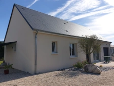Pavillon plain pied 85m2