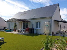Pavillon plain pied 85m2