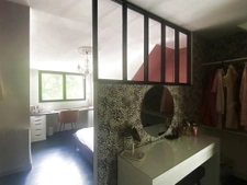 Maison rénovée/studio/piscine.