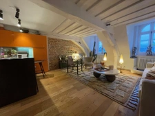 Duplex dernier étage centre-ville.