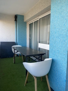 Sublime T3/4 rénové, terrasse, garage.