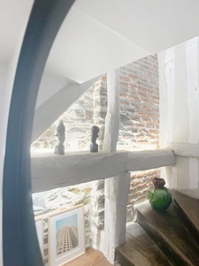 Duplex dernier étage centre-ville.