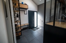 Maison rénovée 3 chambres, terrasse.