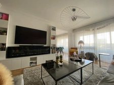 Sublime T3/4 rénové, terrasse, garage.