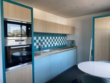 T2 Bis duplex rénové, dernier étage, aperçu mer, piscine, ga