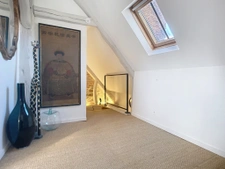 Duplex dernier étage centre-ville.