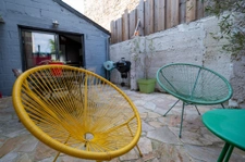 Maison rénovée 3 chambres, terrasse.