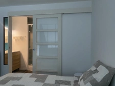 T2 dernier étage, aperçu mer, piscine, garage.