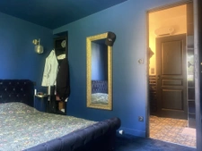 Maison rénovée/studio/piscine.