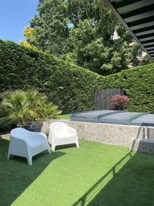 Maison rénovée/studio/piscine.