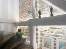 Duplex dernier étage centre-ville.