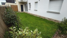 À louer   T3 meublé 64,79 m2 avec jardin privatif   Liffré  
