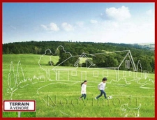 Terrain à bâtir de 642 m2 à 15 min de Rennes libre de constr