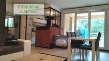 Grand T4 fonctionnel et propre de 87 m2 dans verdure