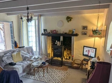 Charmante maison en pierre au coeur du village