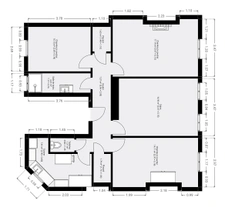 La  Chapelle, 4 pièces, 83m² 10