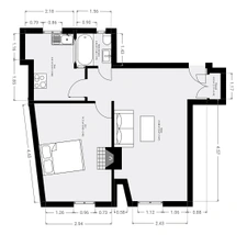 PARIS 18 - RUE CAULAINCOURT 7