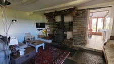 Havre de paix en campagne   Deux maisons sur un grand terrai