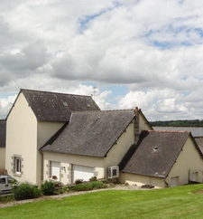 Maison pleine de charme avec 2 logements.