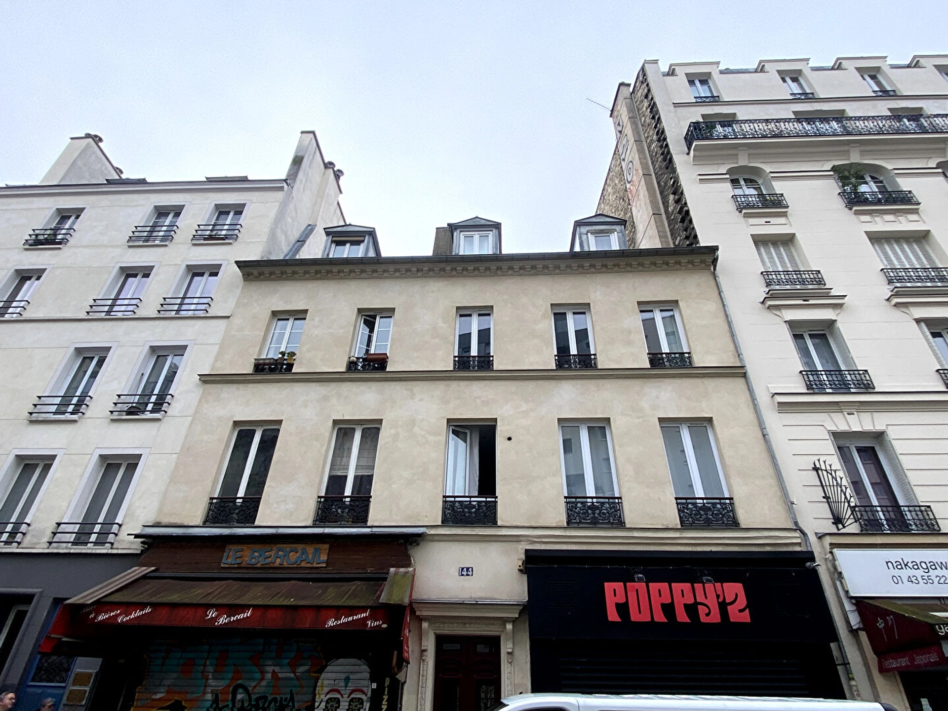 OBERKAMPF - joli 2 pièces - dernier étage au calme 10