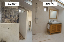 Maison lumineuse avec vue dégagée   Un coin de paradis à BRI