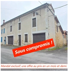 A saisir ! Ensemble immobilier plein de charme avec maison, 