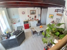 Maison de village en pierre avec garage et deux terrains   P