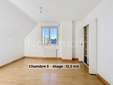 Maison centre cancale, 5 chambres, sous-sol intégral